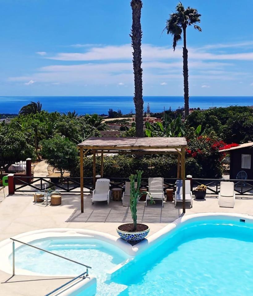 Villa Montana Negra II San Bartolomé Buitenkant foto