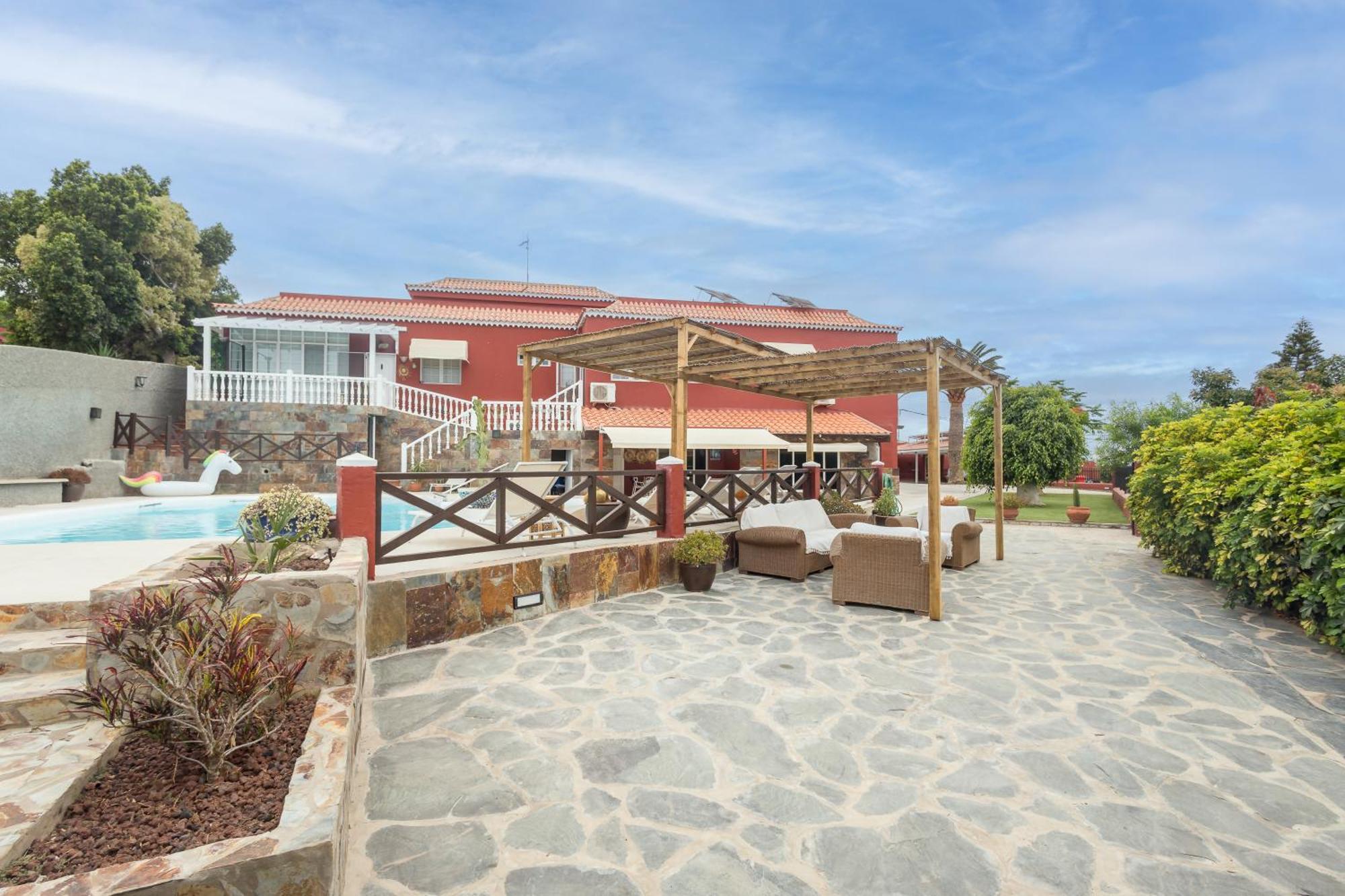 Villa Montana Negra II San Bartolomé Buitenkant foto