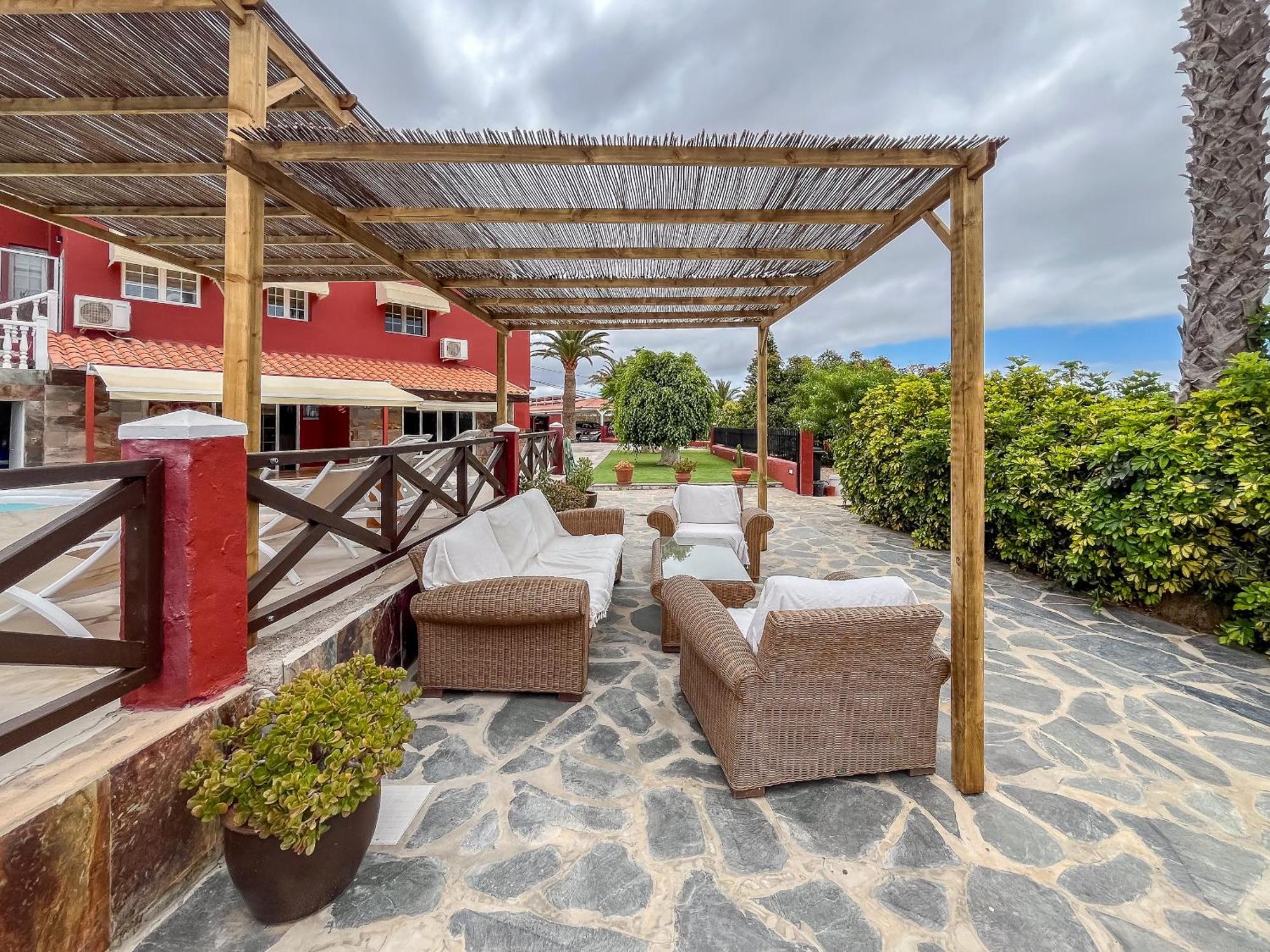 Villa Montana Negra II San Bartolomé Buitenkant foto