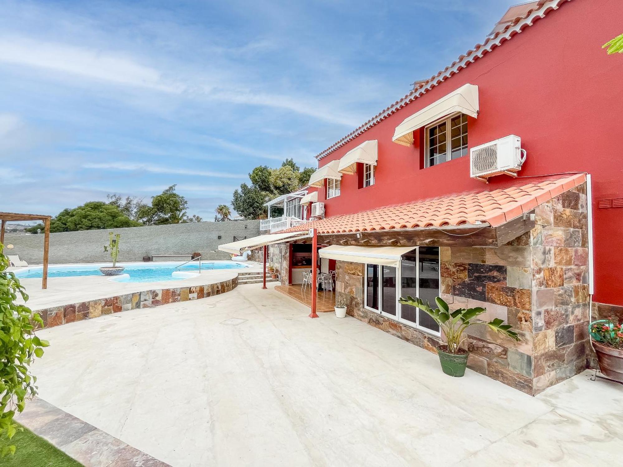 Villa Montana Negra II San Bartolomé Buitenkant foto