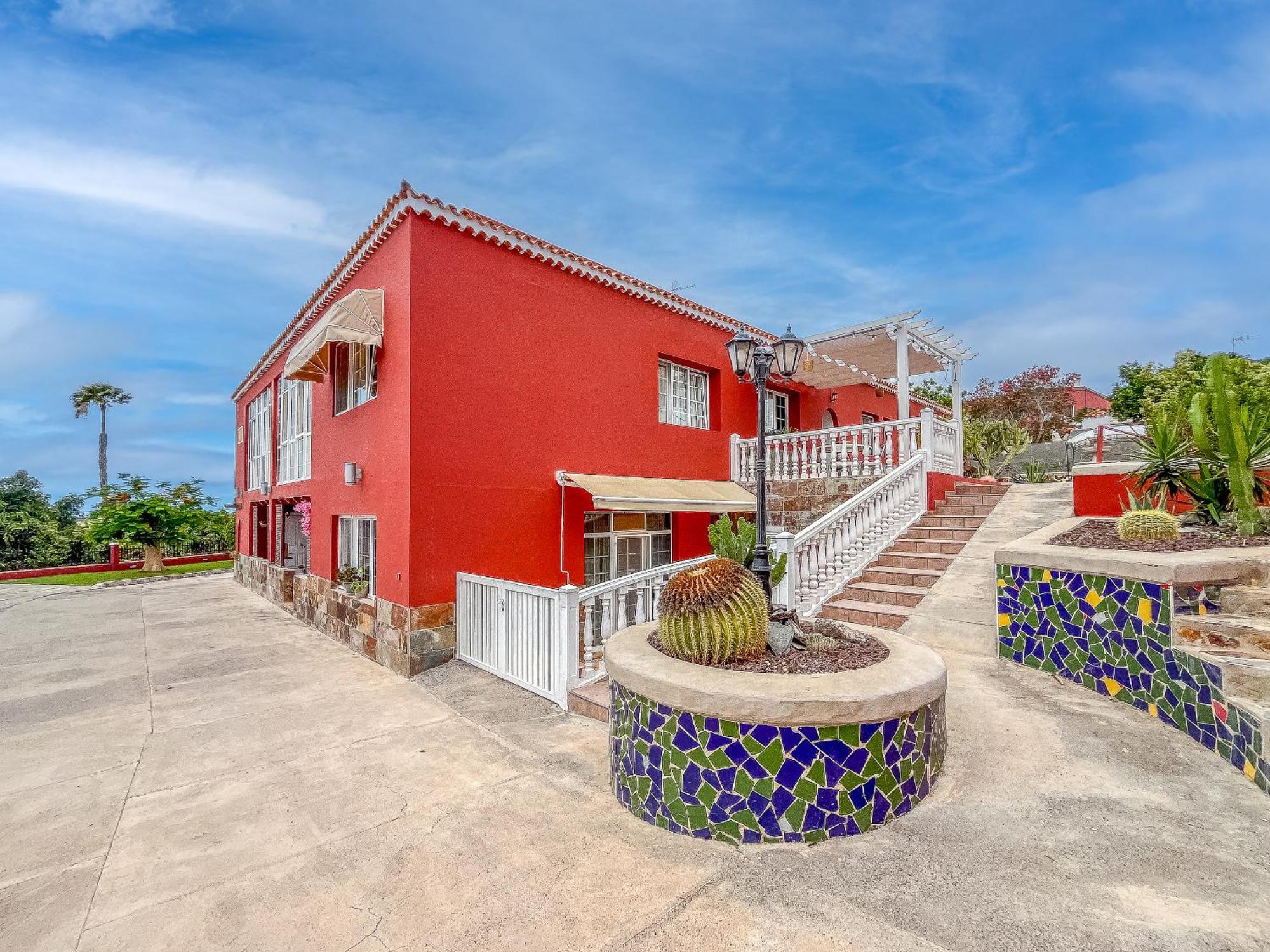 Villa Montana Negra II San Bartolomé Buitenkant foto