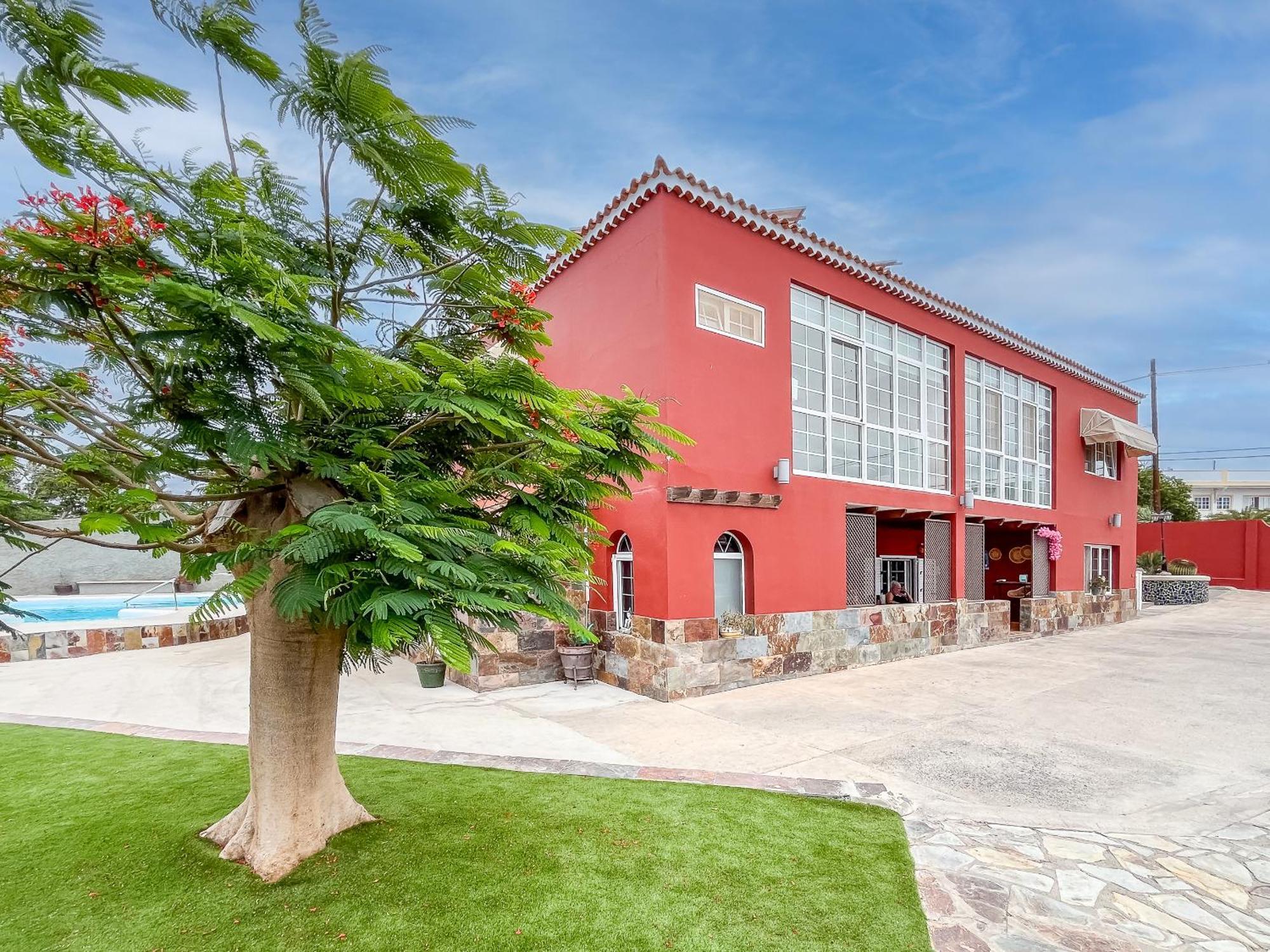 Villa Montana Negra II San Bartolomé Buitenkant foto
