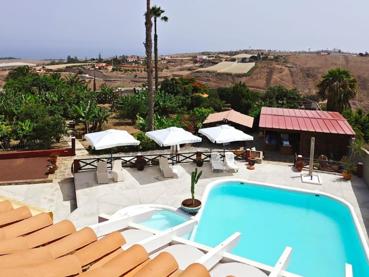 Villa Montana Negra II San Bartolomé Buitenkant foto