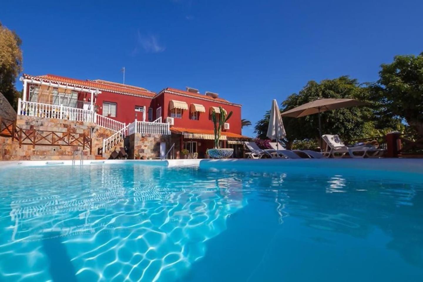 Villa Montana Negra II San Bartolomé Buitenkant foto