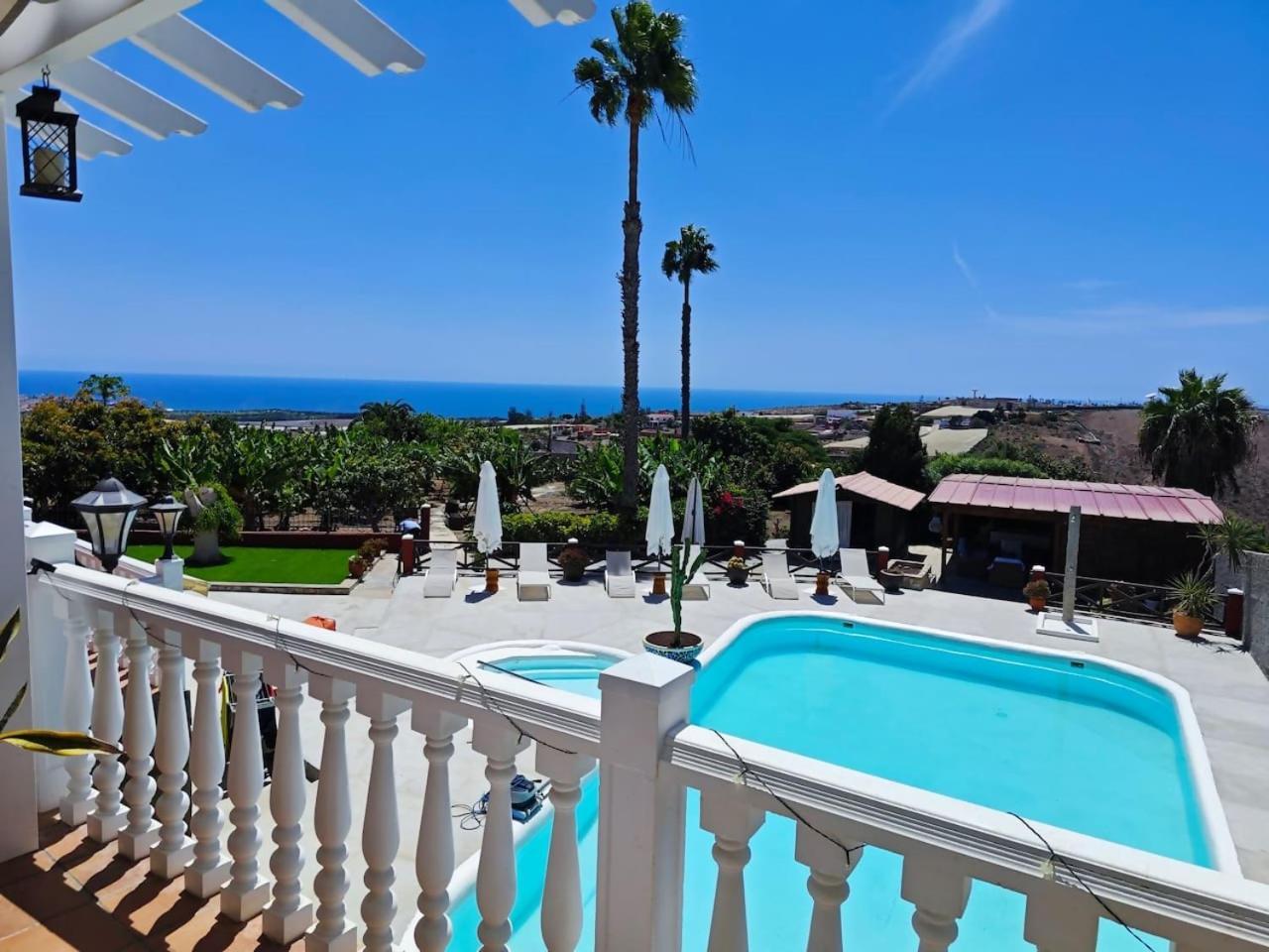 Villa Montana Negra II San Bartolomé Buitenkant foto