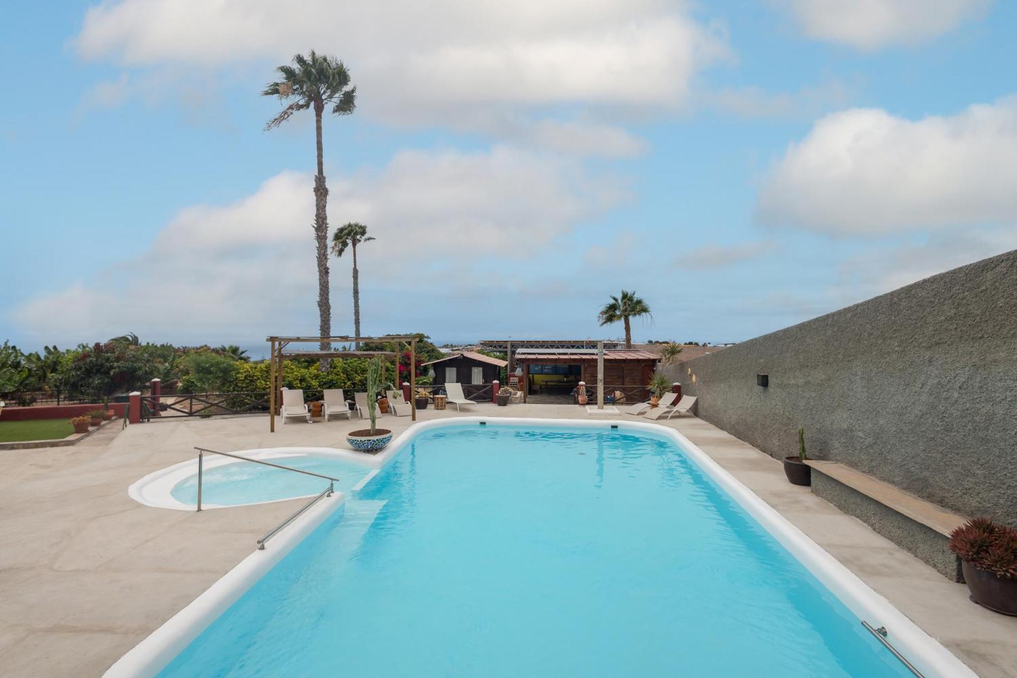 Villa Montana Negra II San Bartolomé Buitenkant foto