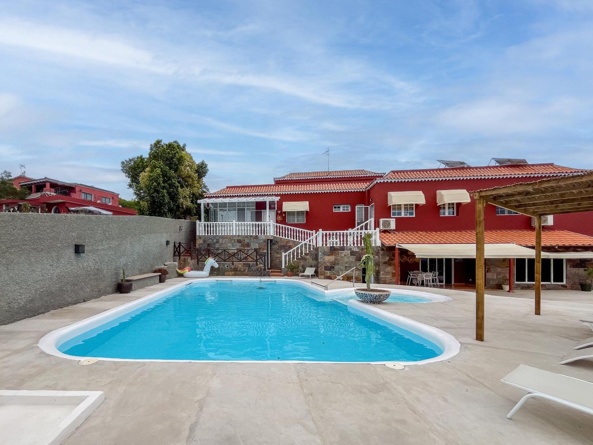 Villa Montana Negra II San Bartolomé Buitenkant foto