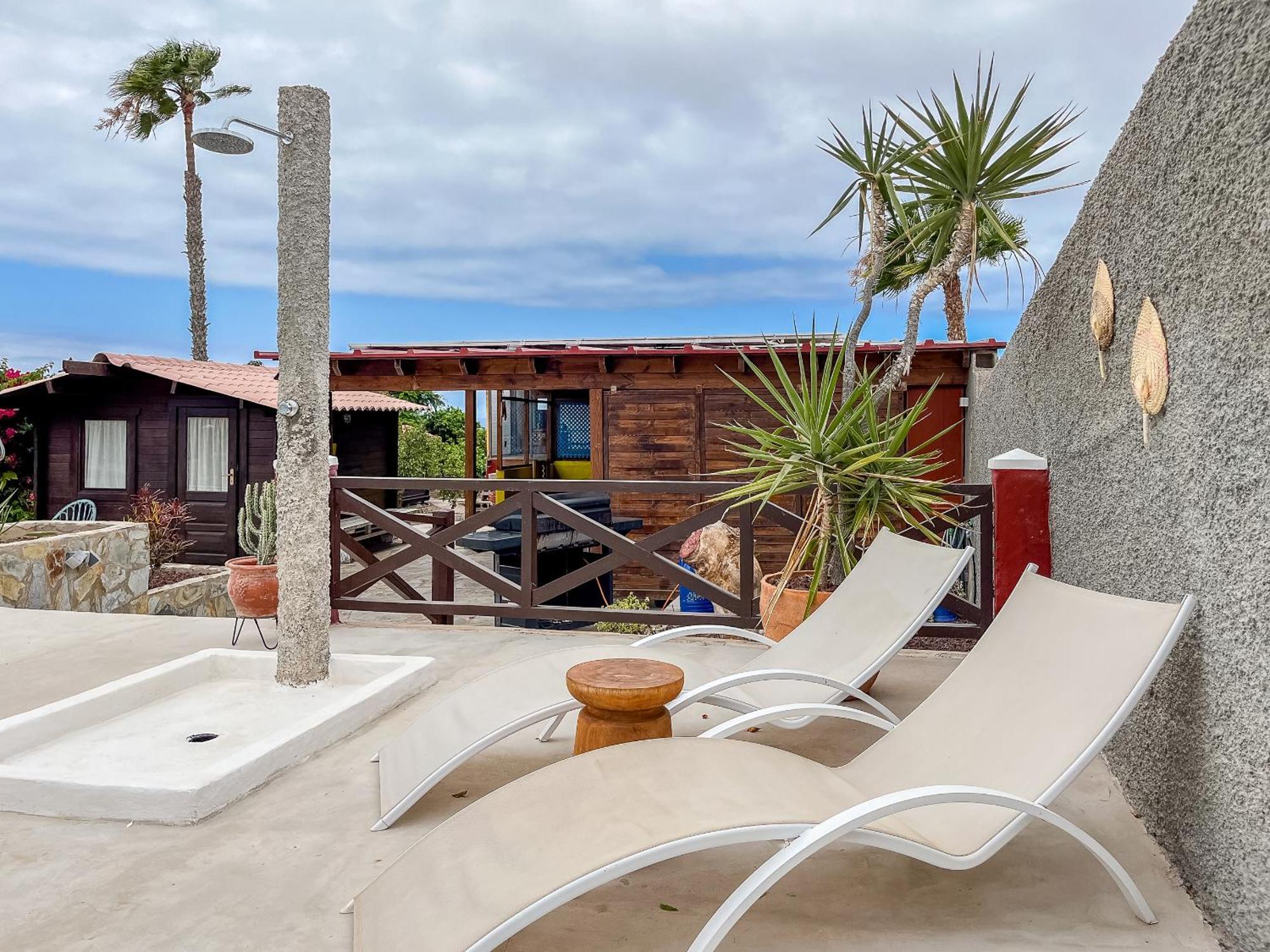 Villa Montana Negra II San Bartolomé Buitenkant foto